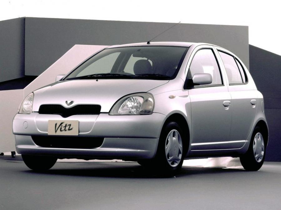 Toyota Vitz 5-Door '1999